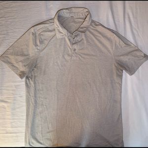 Mens Lululemon Golf Polo Small